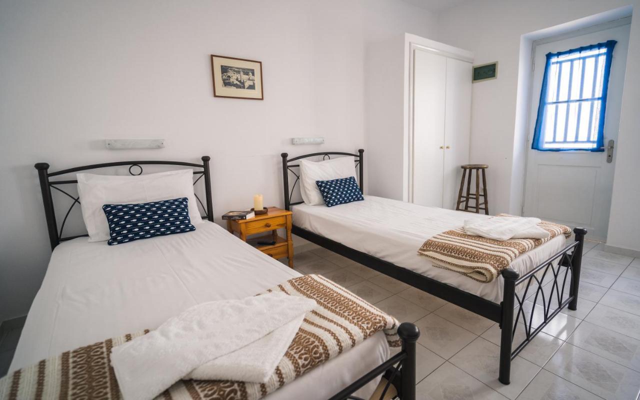 אפולוניה Giamaki Apartments מראה חיצוני תמונה