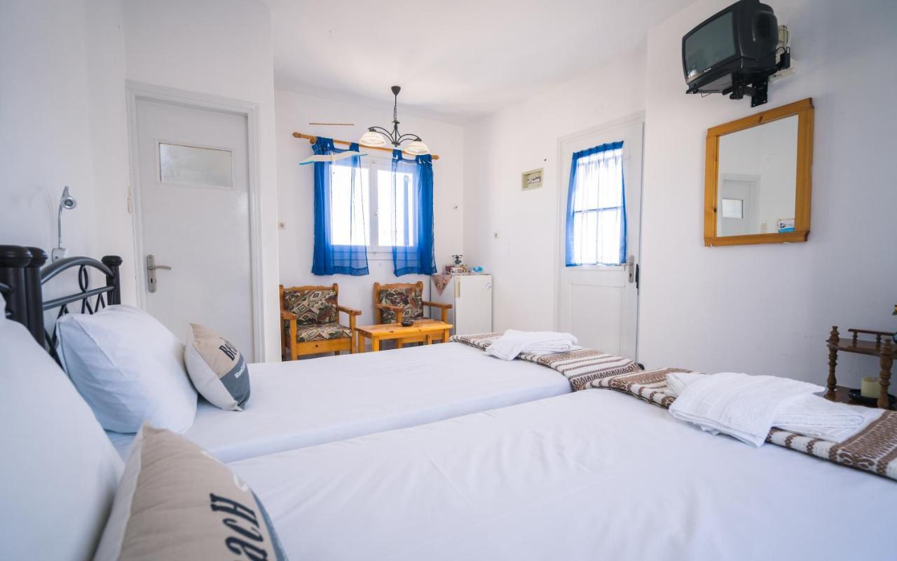 אפולוניה Giamaki Apartments מראה חיצוני תמונה