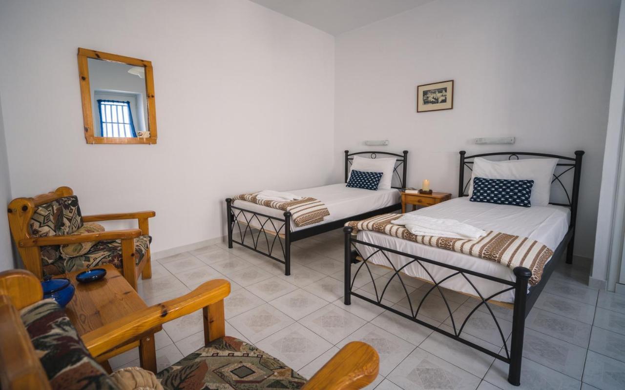אפולוניה Giamaki Apartments מראה חיצוני תמונה
