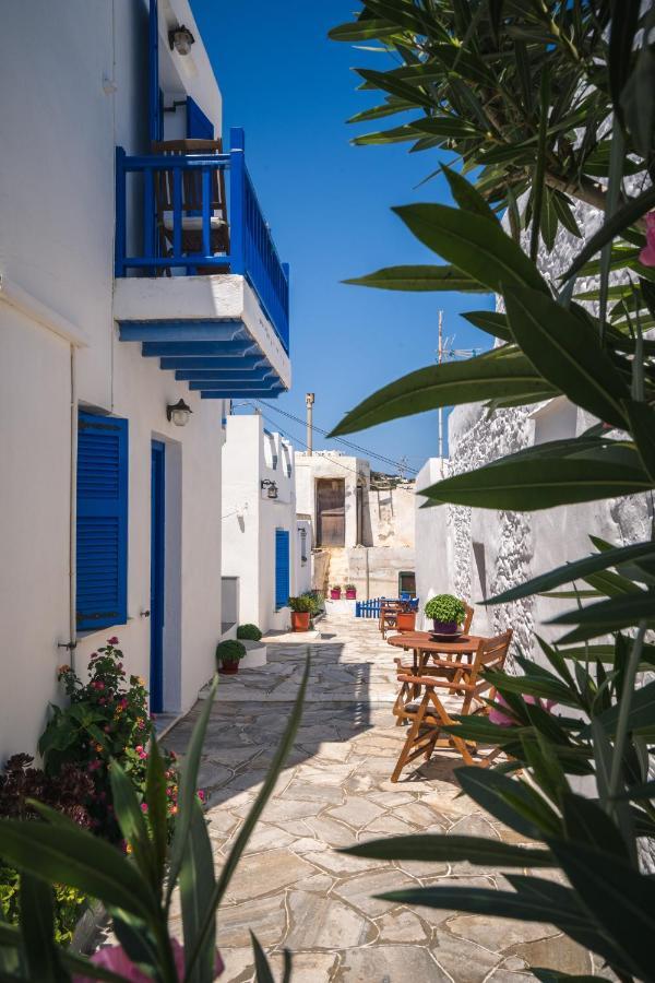 אפולוניה Giamaki Apartments מראה חיצוני תמונה